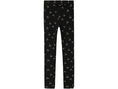 Name It leggings sort med sløjfer